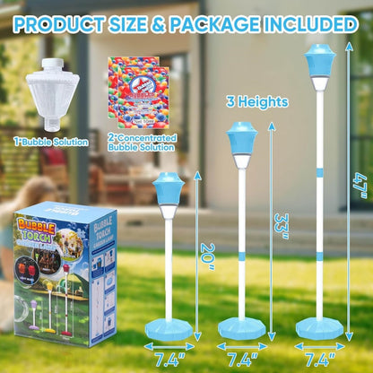 ⏰ Dernier jour des soldes ! ⌛✨🔥 Machine à bulles pour anniversaires ou mariages – Support réglable en hauteur