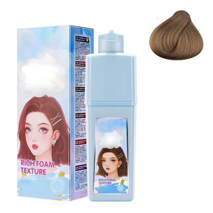 ✨ Teinture capillaire moussée – Une couleur digne d’un salon, à la maison ! ✨