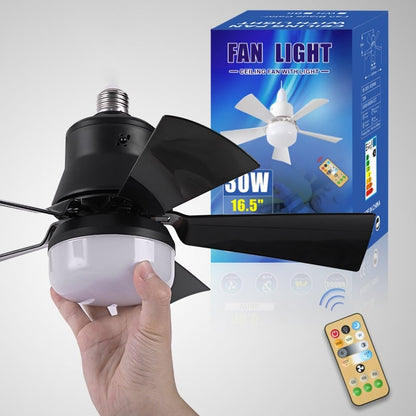 💨 54 % de réduction ! 💡 Ventilateur suspendu portable 2-en-1 avec télécommande — Idéal pour la chambre, le bureau et les voyages 🏠