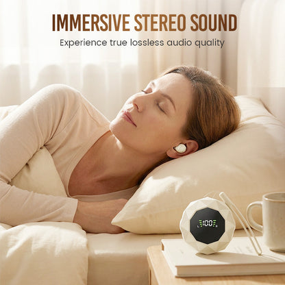 🌞 Soldes de printemps – 50 % de réduction ! 🎧 Écouteurs sans fil premium avec écran LED | Boîtier de chargement diamant unique avec cordon | Bluetooth 6.0 & basses profondes