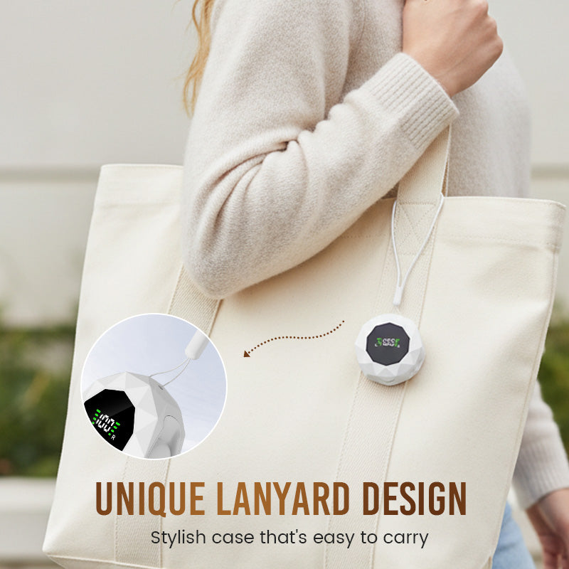 🌞 Soldes de printemps – 50 % de réduction ! 🎧 Écouteurs sans fil premium avec écran LED | Boîtier de chargement diamant unique avec cordon | Bluetooth 6.0 & basses profondes