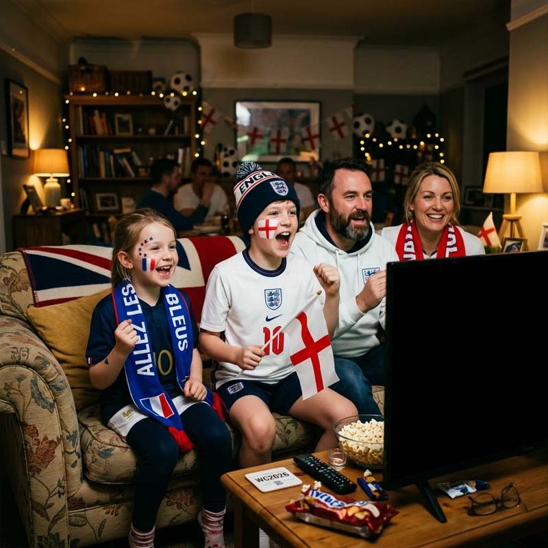 National Flag Face Paint Stick for Sports Fans