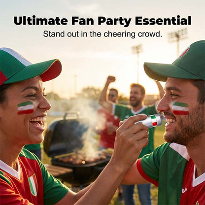 National Flag Face Paint Stick for Sports Fans