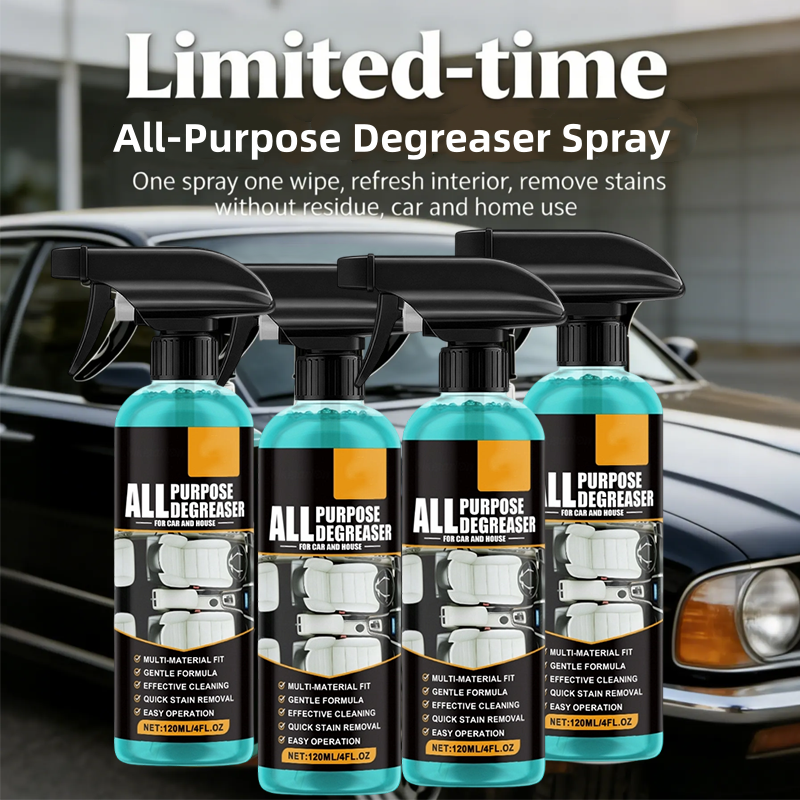 ✨🔥 Spray dégraissant tout usage – Élimine les taches en 1 seconde ! ⚡🧼