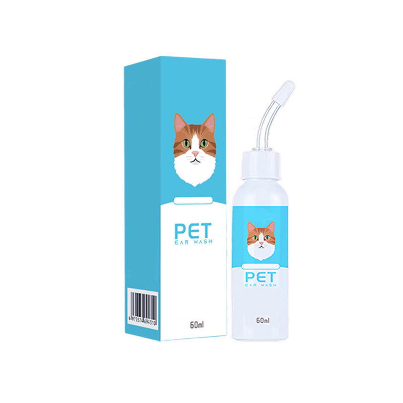 🐶🐱 Nettoyant pour oreilles | Soulage les démangeaisons chez les chiens et les chats 👂