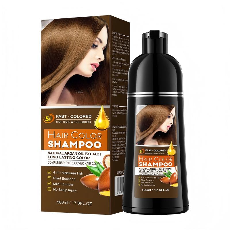 Shampooing colorant 4-en-1 doux – Couleur longue tenue