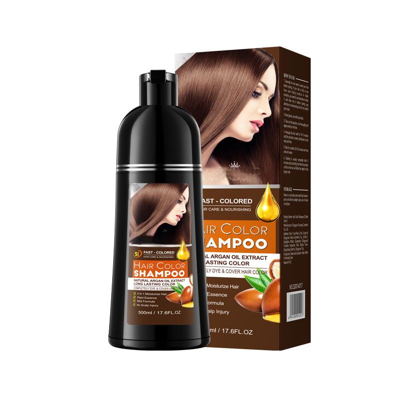 Shampooing colorant 4-en-1 doux – Couleur longue tenue