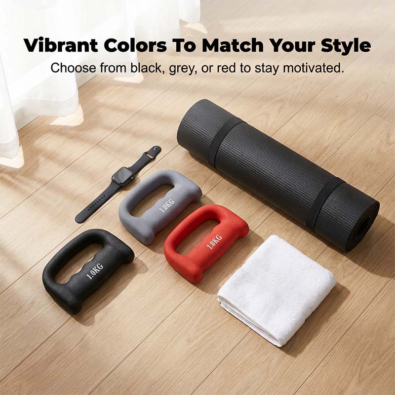 Haltère de fitness portable pour HIIT & boxe