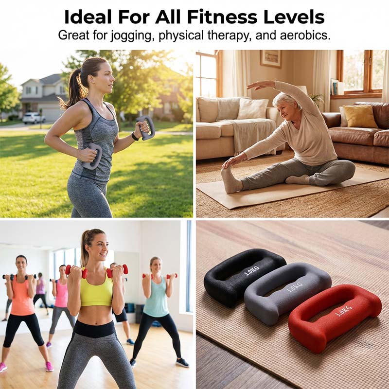 Haltère de fitness portable pour HIIT & boxe
