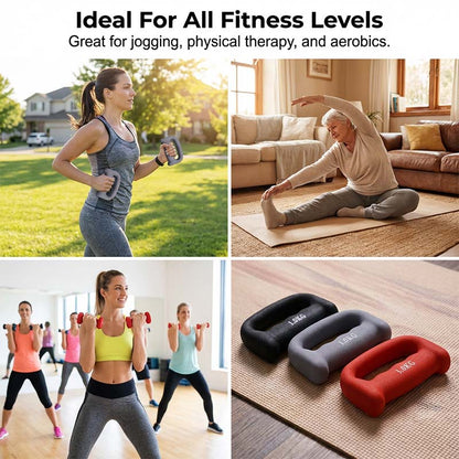 Haltère de fitness portable pour HIIT & boxe