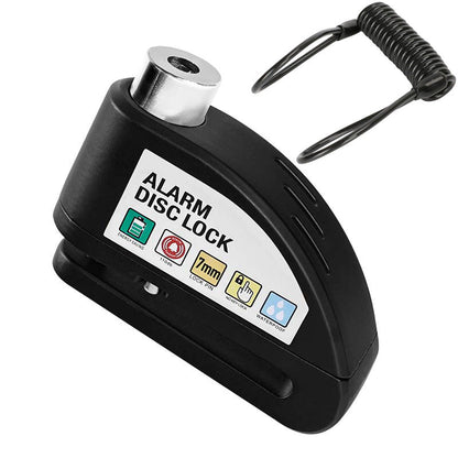 🔒 Antivol de disque pour moto/vélo avec alarme | Sécurité immédiate et dissuasion efficace 🚨