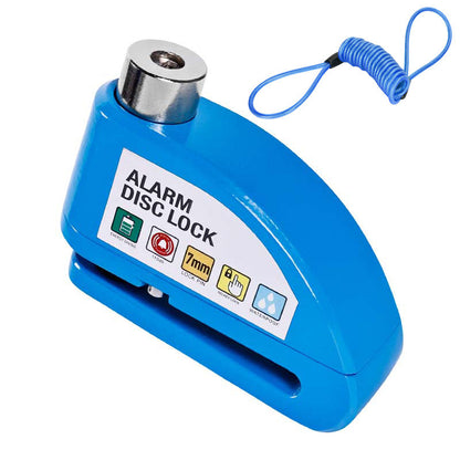 🔒 Antivol de disque pour moto/vélo avec alarme | Sécurité immédiate et dissuasion efficace 🚨