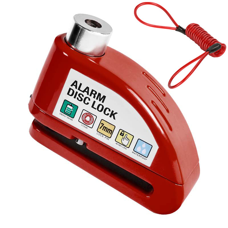 🔒 Antivol de disque pour moto/vélo avec alarme | Sécurité immédiate et dissuasion efficace 🚨
