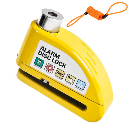 🔒 Antivol de disque pour moto/vélo avec alarme | Sécurité immédiate et dissuasion efficace 🚨