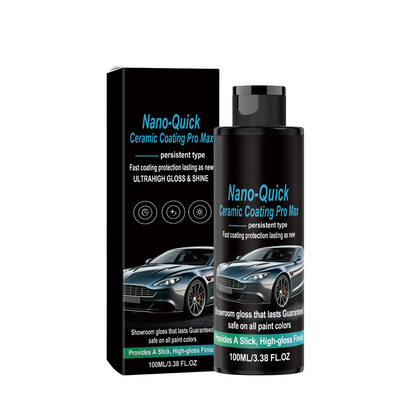 ✅ Achetez 2, 1 offert ✨ Spray de revêtement nano-céramique hydrophobe ultra-brillant