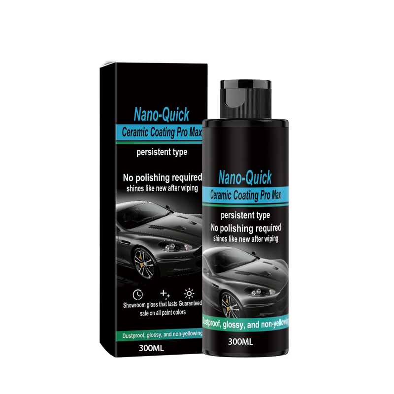 ✅ Achetez 2, 1 offert ✨ Spray de revêtement nano-céramique hydrophobe ultra-brillant