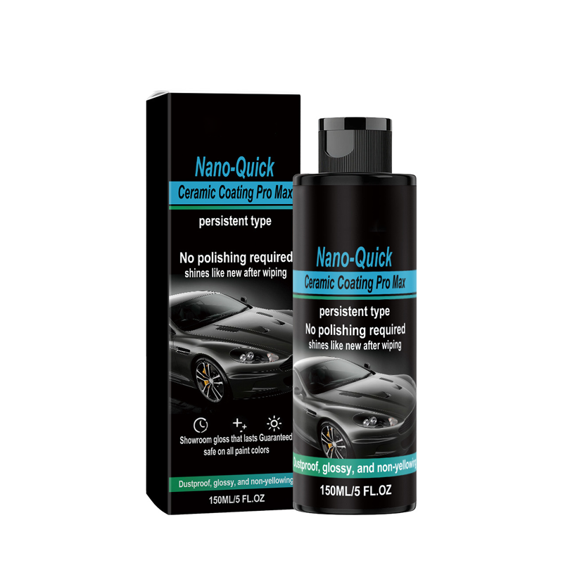 ✅ Achetez 2, 1 offert ✨ Spray de revêtement nano-céramique hydrophobe ultra-brillant