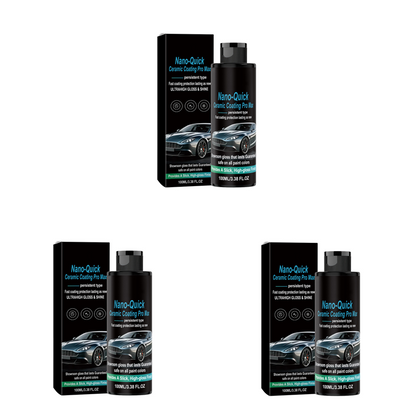 🚗 SCONTO DEL 50% A TEMPO LIMITATO! 💥 Goitali® Spray Nano Ceramico Alta Lucentezza – Idrorepellente, Lunga Durata, Applicazione Facile ✨