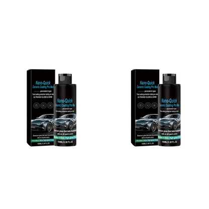 🚗 SCONTO DEL 50% A TEMPO LIMITATO! 💥 Goitali® Spray Nano Ceramico Alta Lucentezza – Idrorepellente, Lunga Durata, Applicazione Facile ✨