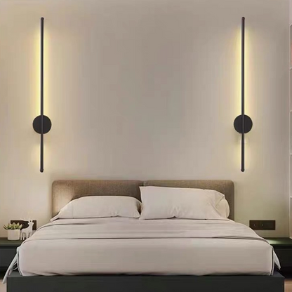 Applique murale LED linéaire minimaliste moderne