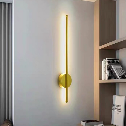 Applique murale LED linéaire minimaliste moderne