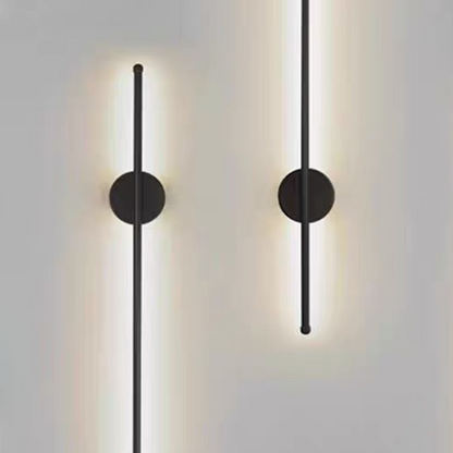 Applique murale LED linéaire minimaliste moderne