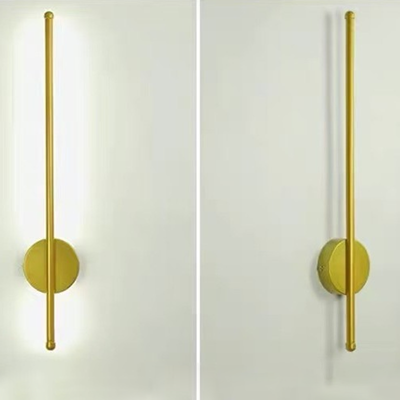 Applique murale LED linéaire minimaliste moderne