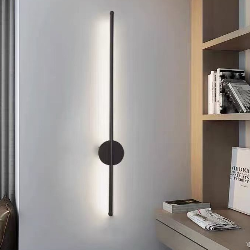 Applique murale LED linéaire minimaliste moderne