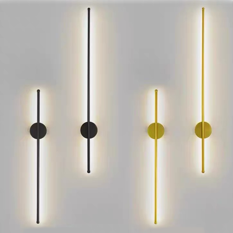 Applique murale LED linéaire minimaliste moderne