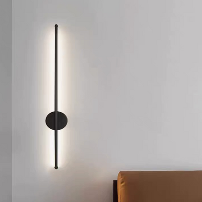 Applique murale LED linéaire minimaliste moderne