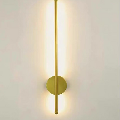 Applique murale LED linéaire minimaliste moderne