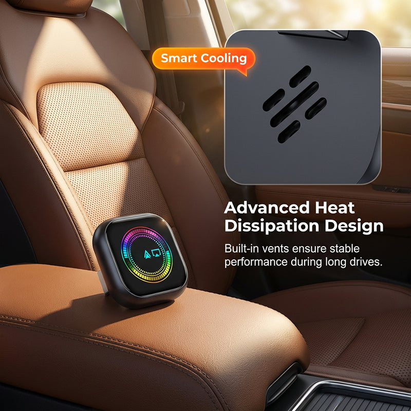 📱 -50 % MAINTENANT ! 🔥 【Branchez et roulez ! Connexion sans fil 🔥 Adaptateur sans fil 2-en-1 – iPhone & Android Auto, transformez votre voiture en cinéma intelligent en quelques secondes】