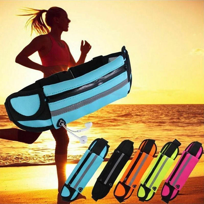 🔥 Promotion : 50 % de réduction ✨Sac de Ceinture Étanche pour La Course