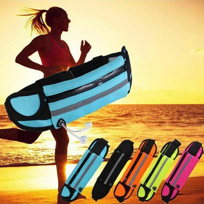 🔥 Promotion : 50 % de réduction ✨Sac de Ceinture Étanche pour La Course