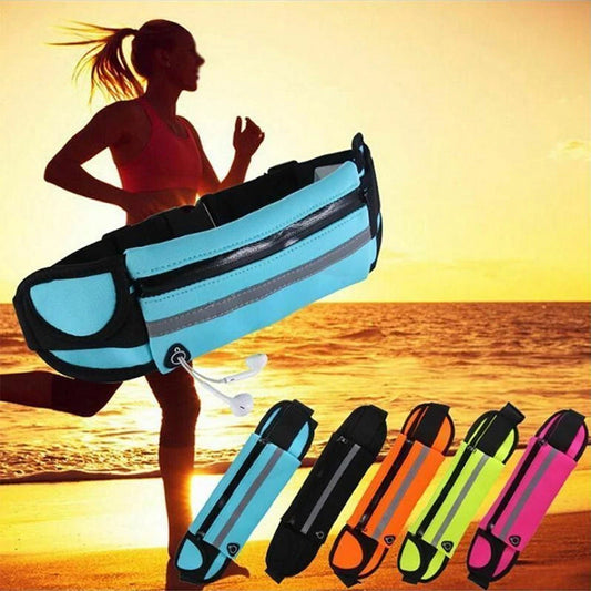 🔥 Promotion : 50 % de réduction ✨Sac de Ceinture Étanche pour La Course
