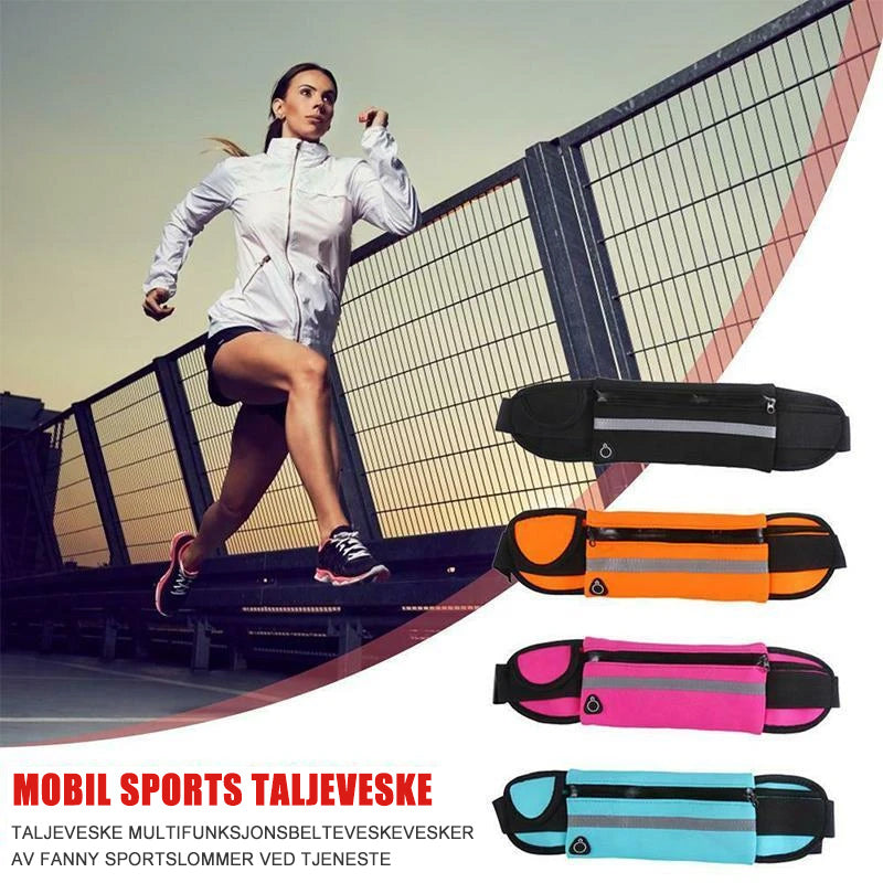 🔥 Promotion : 50 % de réduction ✨Sac de Ceinture Étanche pour La Course