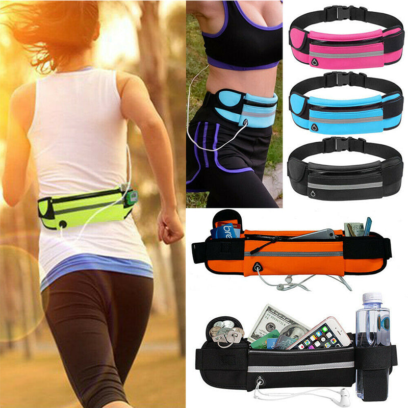 🔥 Promotion : 50 % de réduction ✨Sac de Ceinture Étanche pour La Course