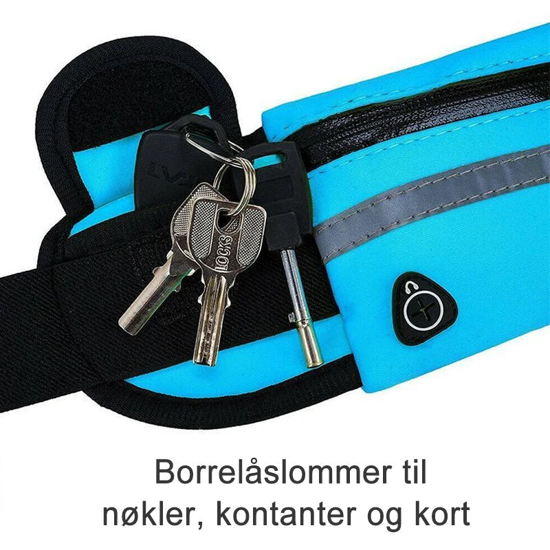 🔥 Promotion : 50 % de réduction ✨Sac de Ceinture Étanche pour La Course