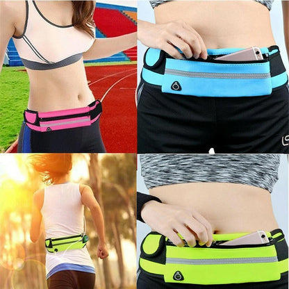 🔥 Promotion : 50 % de réduction ✨Sac de Ceinture Étanche pour La Course