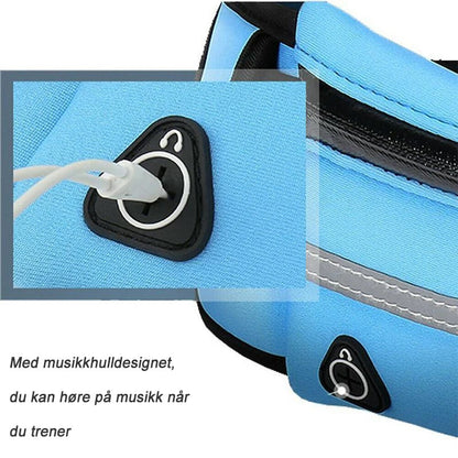 🔥 Promotion : 50 % de réduction ✨Sac de Ceinture Étanche pour La Course
