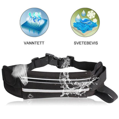 🔥 Promotion : 50 % de réduction ✨Sac de Ceinture Étanche pour La Course