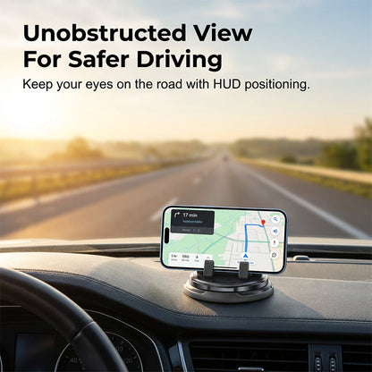 Support de téléphone rotatif à 360° pour tableau de bord de voiture