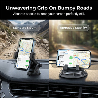 Support de téléphone rotatif à 360° pour tableau de bord de voiture