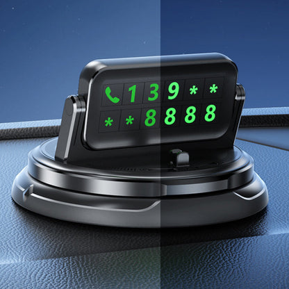 Support de téléphone rotatif à 360° pour tableau de bord de voiture