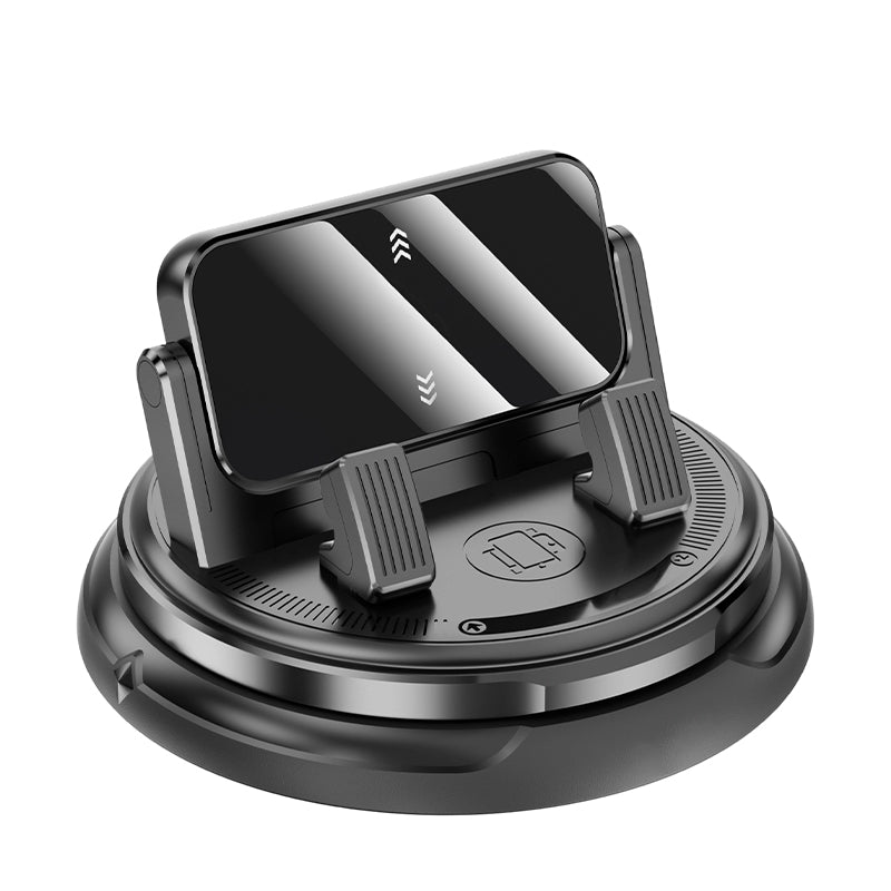 Support de téléphone rotatif à 360° pour tableau de bord de voiture