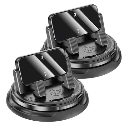 Support de téléphone rotatif à 360° pour tableau de bord de voiture