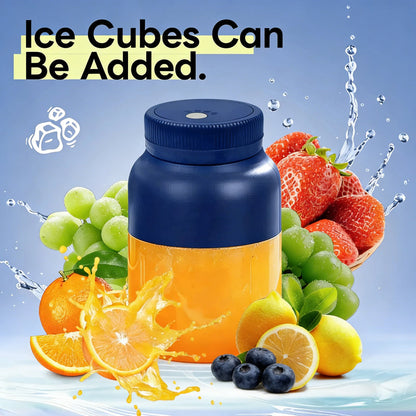 🍹 PROMO LIMITÉE 50% DE RÉDUCTION ! ✨ Blender Électrique 1300ml – Puissant, Rechargeable, Portable, Acier Inox ⚡