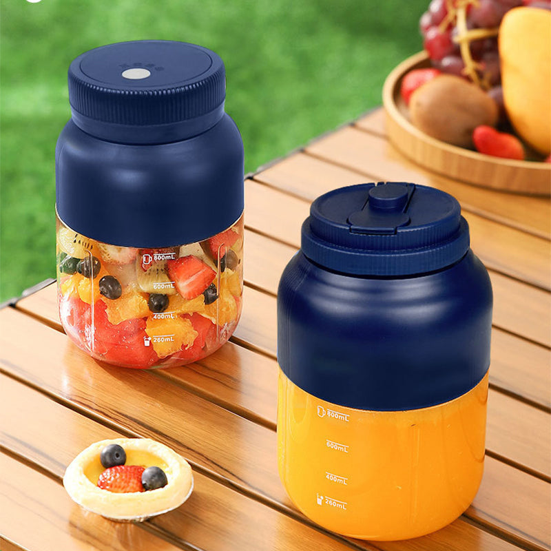 🍹 PROMO LIMITÉE 50% DE RÉDUCTION ! ✨ Blender Électrique 1300ml – Puissant, Rechargeable, Portable, Acier Inox ⚡