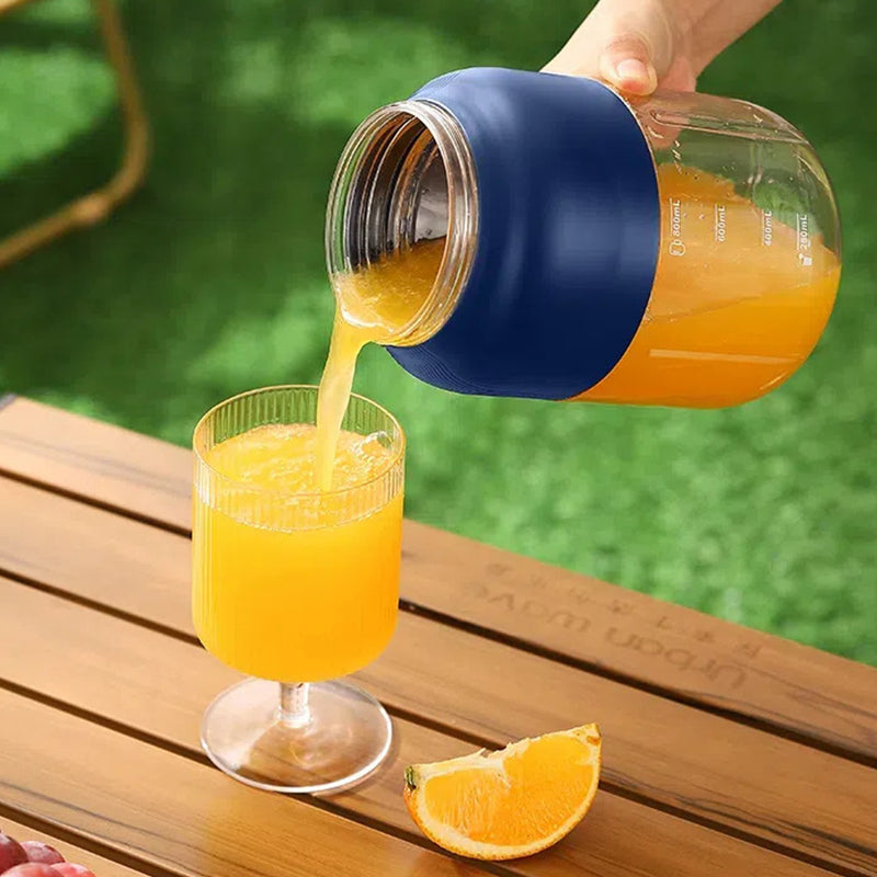 🍹 PROMO LIMITÉE 50% DE RÉDUCTION ! ✨ Blender Électrique 1300ml – Puissant, Rechargeable, Portable, Acier Inox ⚡