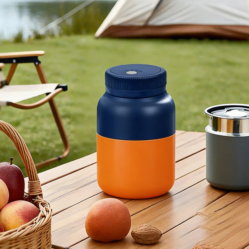 🍹 PROMO LIMITÉE 50% DE RÉDUCTION ! ✨ Blender Électrique 1300ml – Puissant, Rechargeable, Portable, Acier Inox ⚡